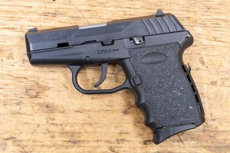 SCCY CPX-2 9mm 10-Round Used Trade-in Pistol