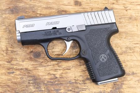 KAHR ARMS PM9 9mm 6-Round Used Trade-in Pistol