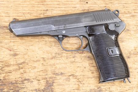 CZ 52 7.62x25 Tokarev 8-Round Used Trade-in Pistol