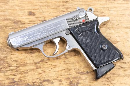 WALTHER PPK 380 ACP 6-Round Used Trade-in Pistol