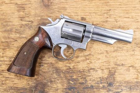 SMITH AND WESSON Model 66 No Dash 357 Magnum 6-Shot Used Trade-in Revolver