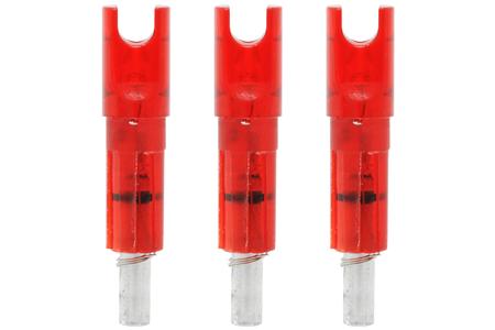 LUMENOCK CAPTURE LIGHTED CROSSBOW NOCK 3-PACK