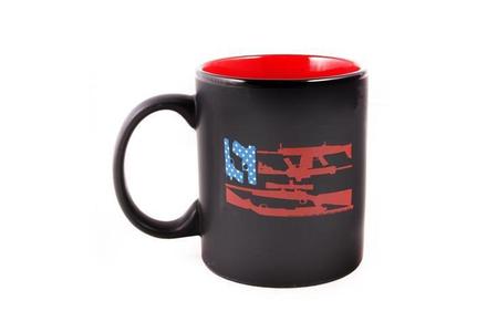 FREEDOM FLAG ENAMEL MUG