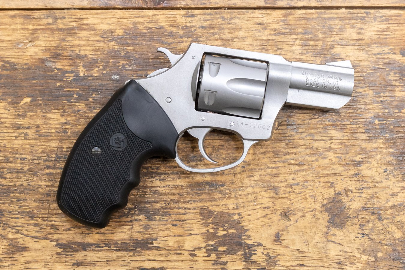 Charter Arms Police Undercover 38 Special 6-Shot Used Trade-in Revolver