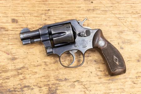 SMITH AND WESSON Pre-Model 30 32 SW Long Used Trade-in Revolver