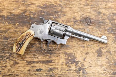 SMITH AND WESSON Model of 1903 5th Change 32 Long Used Trade-in Revolver