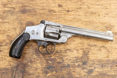 SMITH AND WESSON 38 SW Double Action 3rd Model Late 1800`s Used Trade-in Revolver