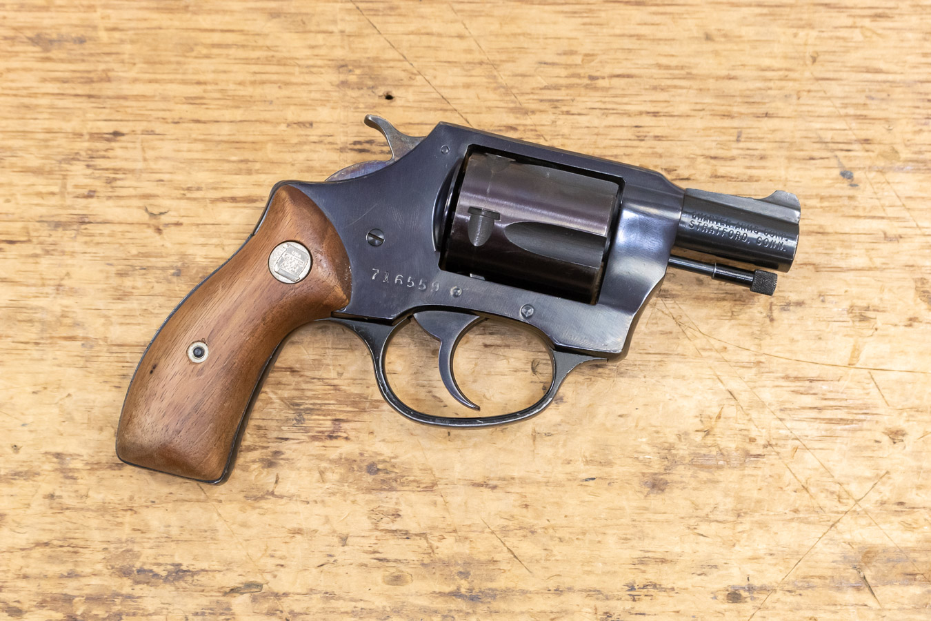 Charter Arms Undercover 38 Special 5 Shot Used Trade in Revolver 