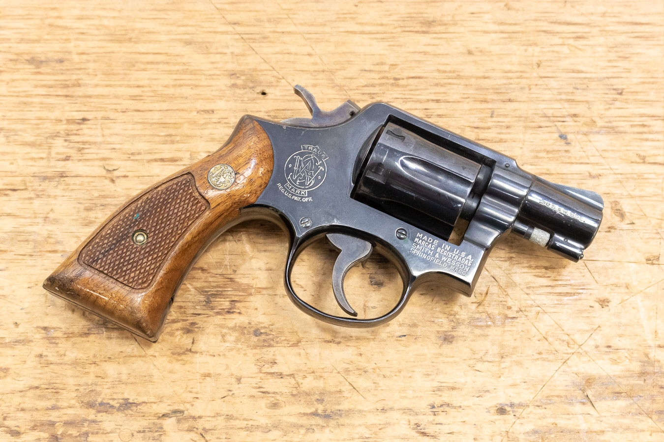 Smith & Wesson Model 10-5 38 Special 6-Shot Used Trade-in Revolver