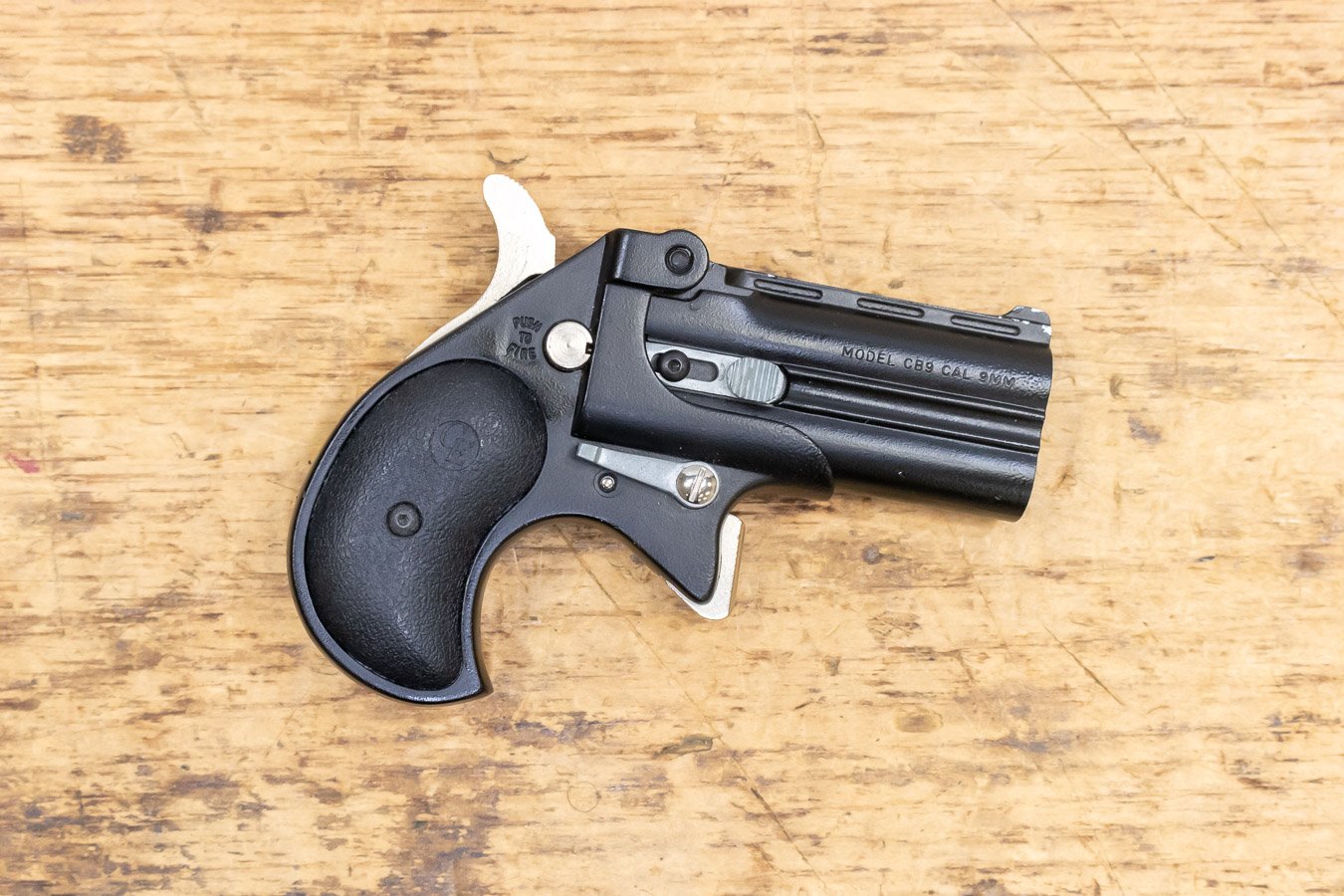 COBRA ENTERPRISE INC CB9 9MM USED DERRINGER