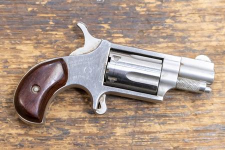 NORTH AMERICAN ARMS Mini 1-1/8 Barrel 22LR Used Trade-in Revolver