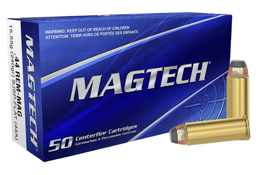 MAGTECH 44 MAG 240 GR SJSP