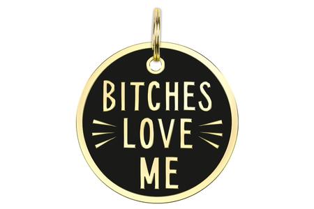 LOVE ME DOG COLLAR CHARM