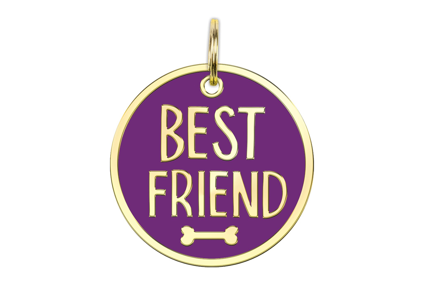 Shop Primitives By Kathy Best Friend Dog Collar Charm for Sale