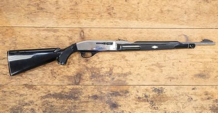 REMINGTON NYLON 66AB 22 LR Used Trade-in Rifle with Chrome Receiver and Barrel