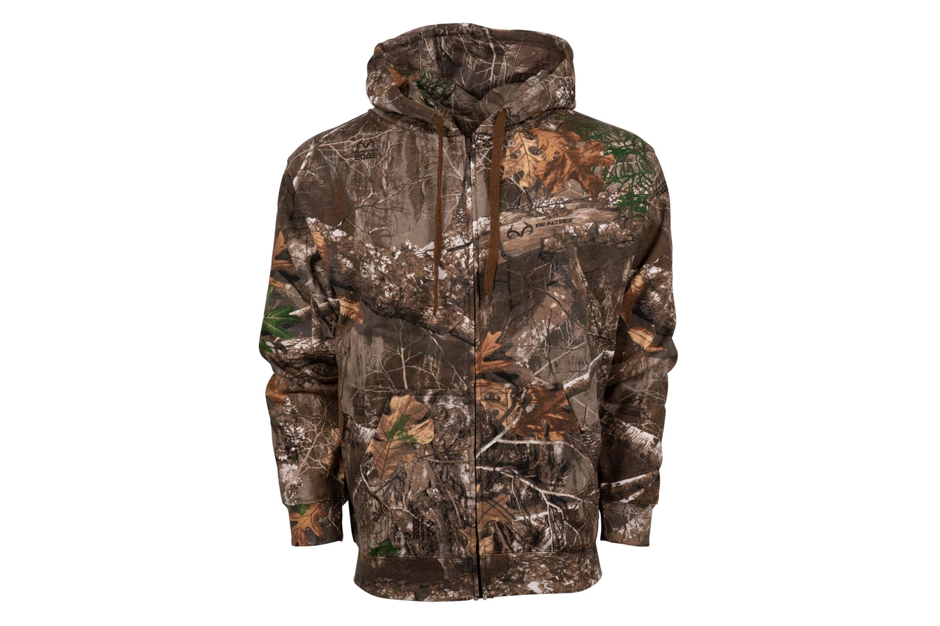 Kings Camo Classic Full Zip Hoodie- Realtree Edge | Vance Outdoors