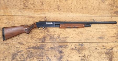 HIGH STANDARD Model 4011 12 Gauge Used-Trade-in Pump Action Shotgun