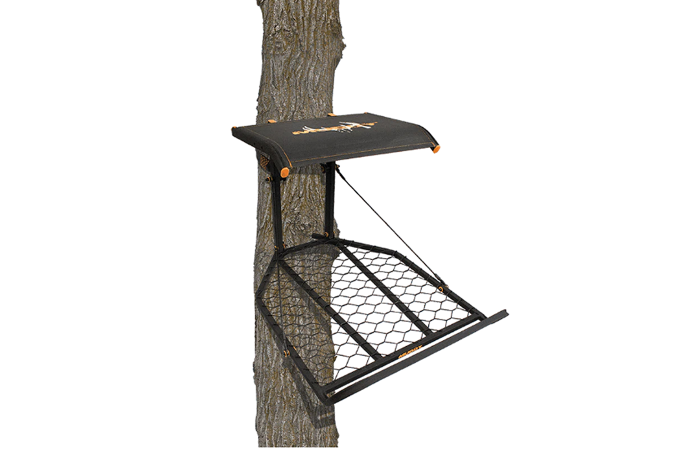 Muddy Outdoors Llc Boss XL Hang-On Tree Stand Black