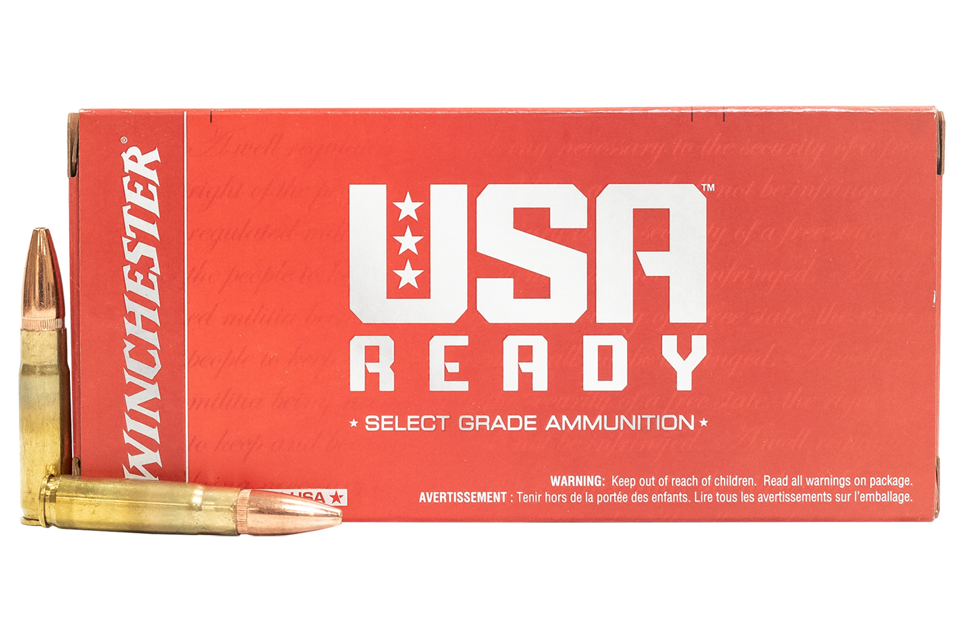 WINCHESTER AMMO 300 BLACKOUT 125 GR THIN-WALL JACKET