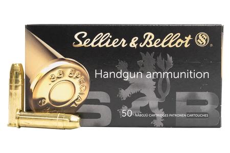 Sellier And Bellot 38 Special 158 gr FMJ 50/Box