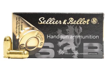 SELLIER AND BELLOT 9mm Makarov 95 gr FMJ 50/Box
