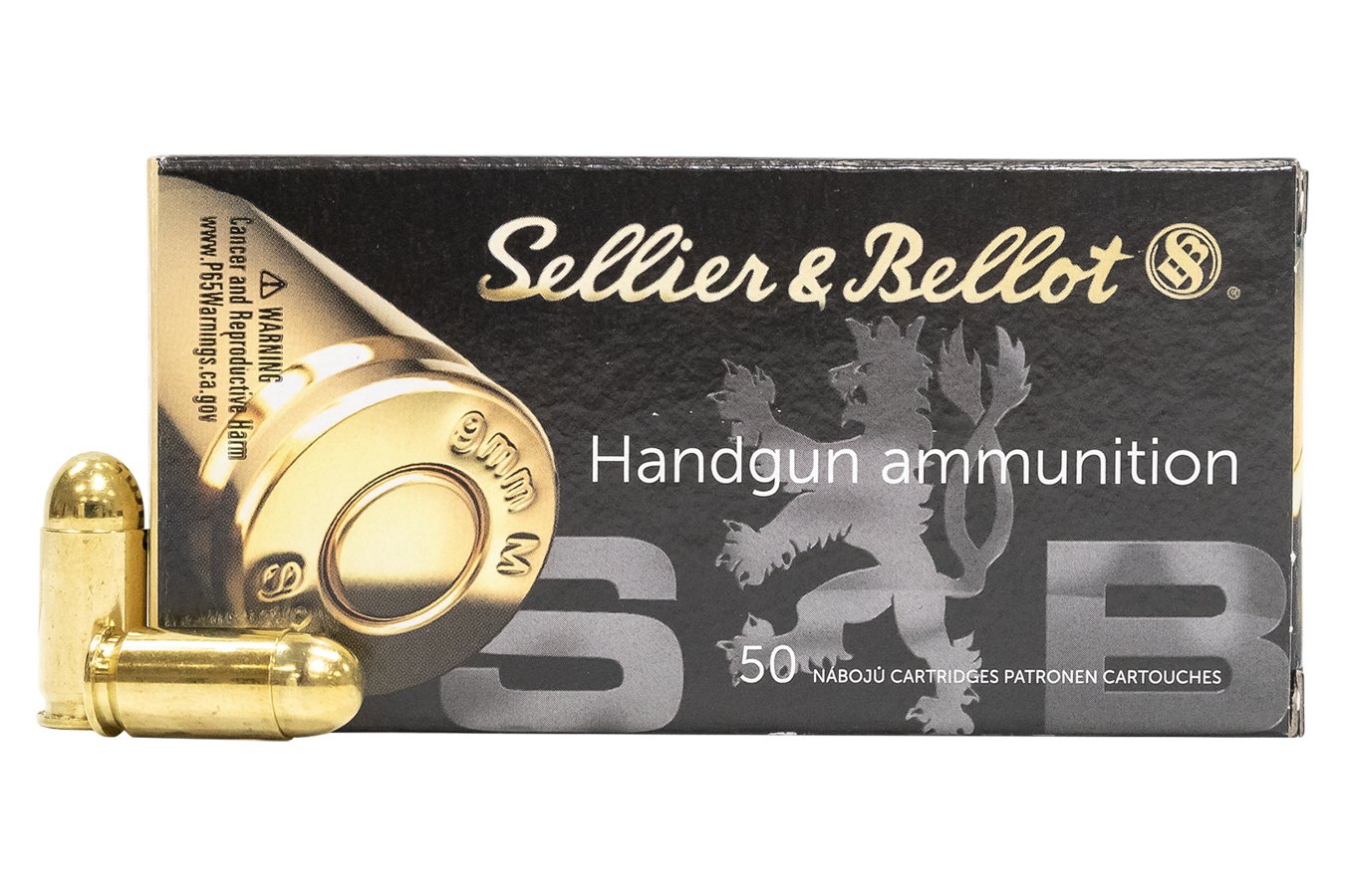 SELLIER AND BELLOT 9MM MAKAROV 95 GR FMJ