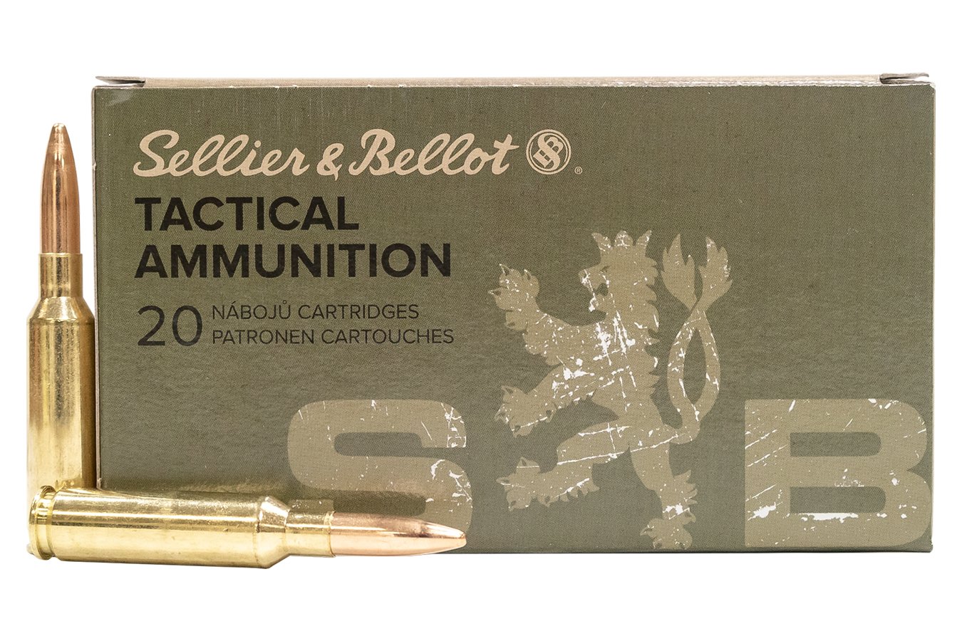 SELLIER AND BELLOT 6.5 CREEDMOOR 140 GR FMJ