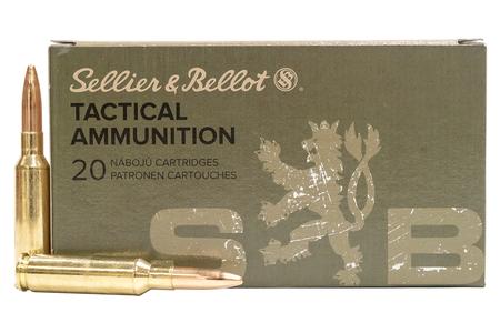 SELLIER AND BELLOT 6.5 Creedmoor 140 gr Full Metal Jacket 20/box