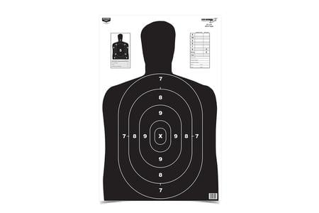 EZE-SCORER BC-27 BLACK 23X35