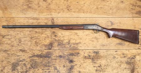 H AND R Topper Model 58 12 Gauge Used Trade-in Single Shot Shotgun