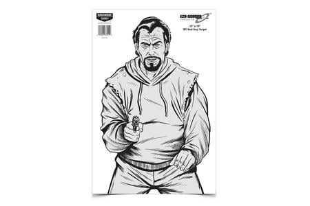 EZE-SCORER 12X18 BAD GUY SILHOUETTE