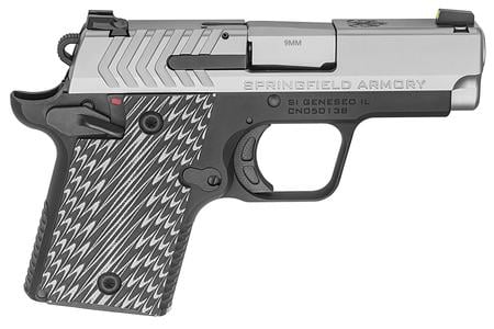 911 9MM STAINLESS PISTOL