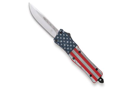 COBRATEC KNIVES Small CTK-1 Cerakote American Flag