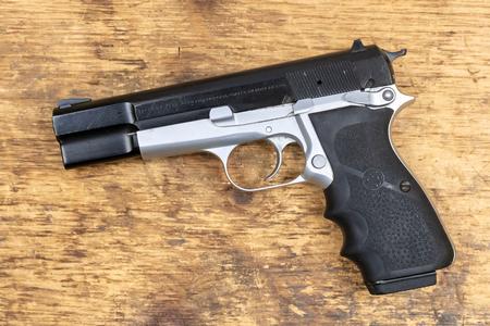 BROWNING FIREARMS HI-Power 40 SW 10-Round Used Trade-in Pistol (Made in Belgium)