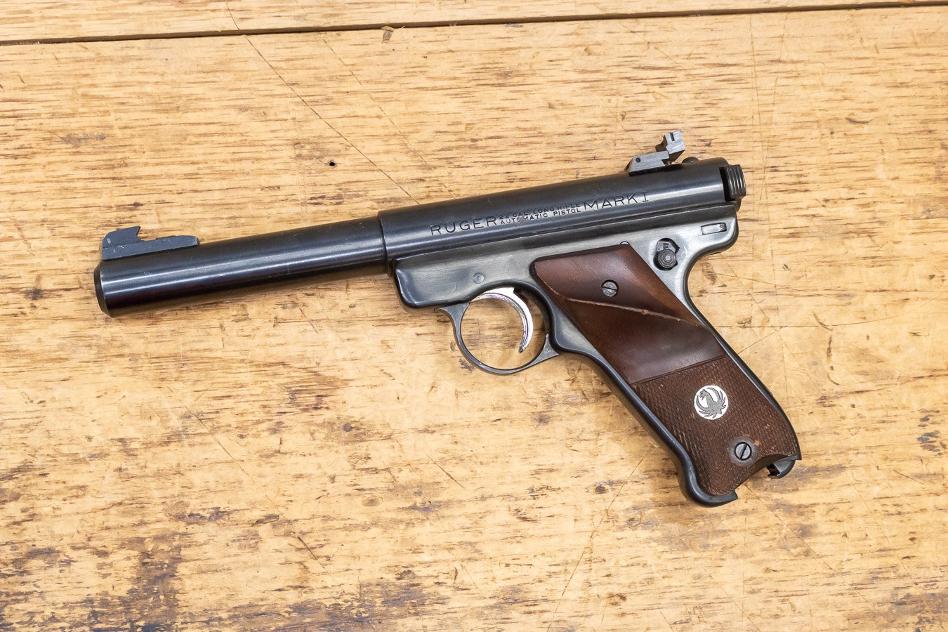 RUGER MARK I 22 LR USED TRADE-IN PISTOL