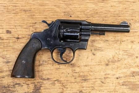 COLT Official Police 38 SPL 6-Shot Used Trade-in Revolver