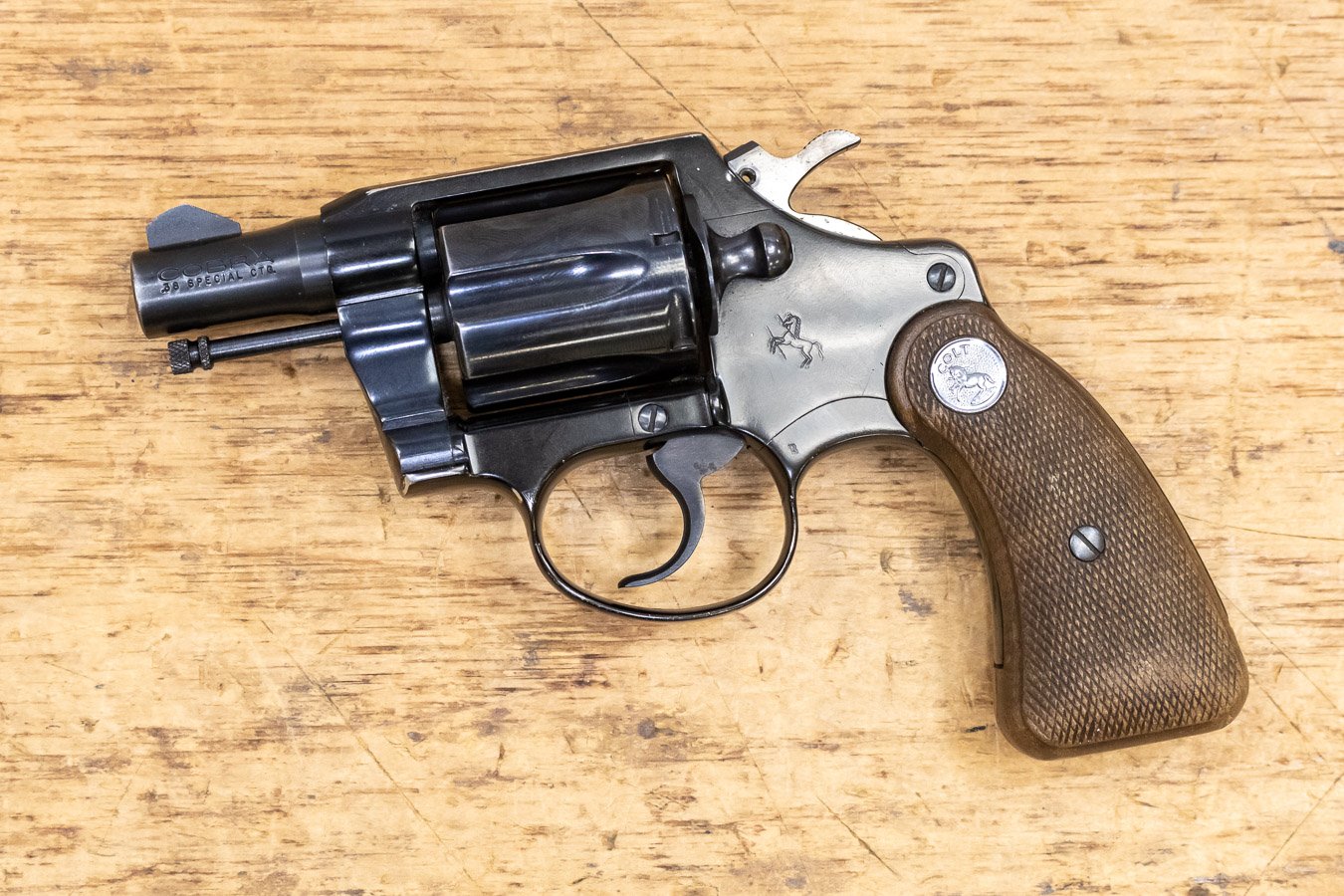 COLT COBRA .38SPL USED