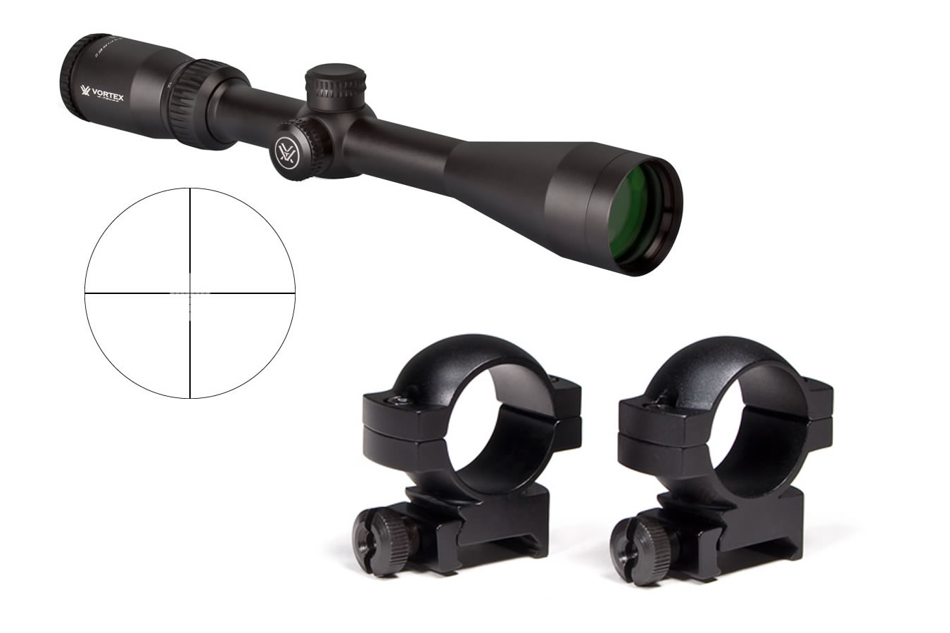 VORTEX OPTICS CROSSFIRE II BDC PACKAGE