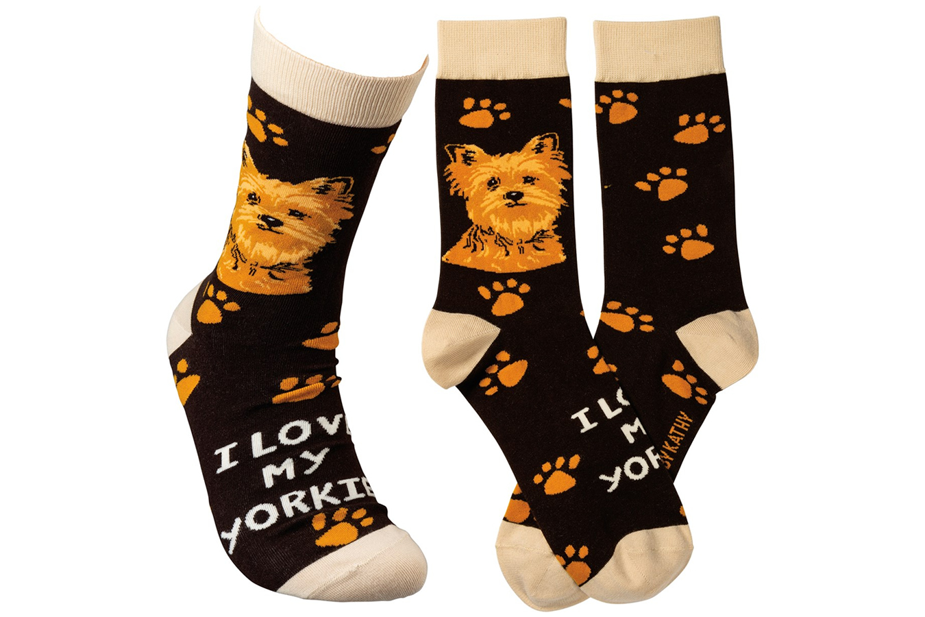 Primitives By Kathy Love My Yorkie Socks Vance Outdoors