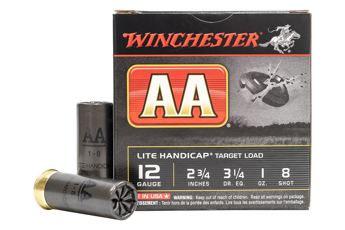 WINCHESTER AMMO 12 GA 2-3/4 IN 1 OZ LIGHT HANDICAP