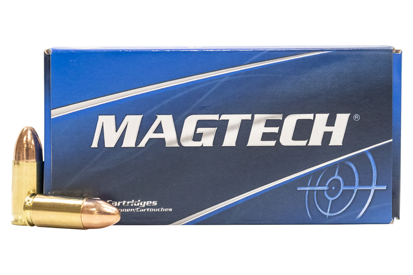 MAGTECH 9MM 124 GR FMJ