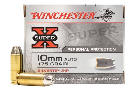 10MM 175 GR SILVERTIP HP SUPER-X