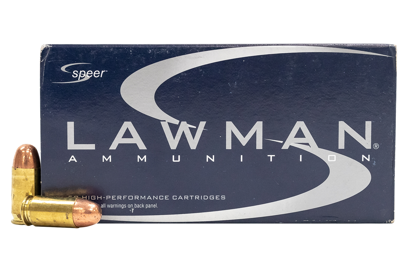 CCI 45 AUTO 230 gr TMJ Lawman Cleanfire Police Trade-in Ammo 50/Box