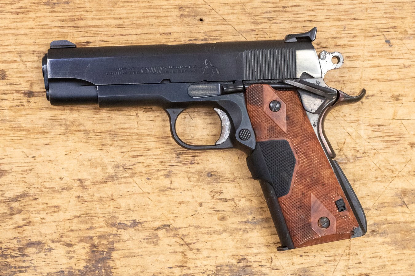 COLT COMBAT COMMANDER 45AUTO USED