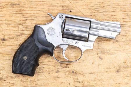 MODEL 85 38 SPECIAL STAINLESS USED TRADE-IN REVOLVER