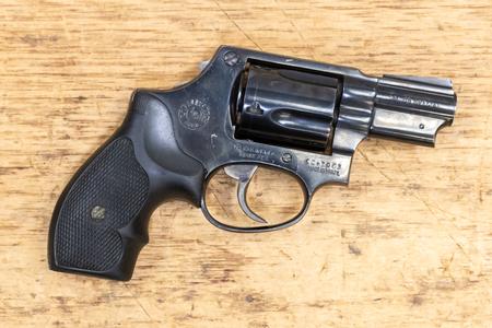 MODEL 85 38 SPECIAL USED TRADE-IN REVOLVER WITH BOBBED HAMMER