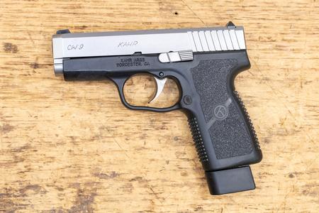 KAHR ARMS CW9 9mm 7-Round Used Trade-in Pistol