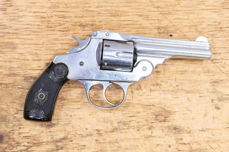 IVER JOHNSON Top Break 32 SW 6-Shot Stainless Used Trade-in Revolver