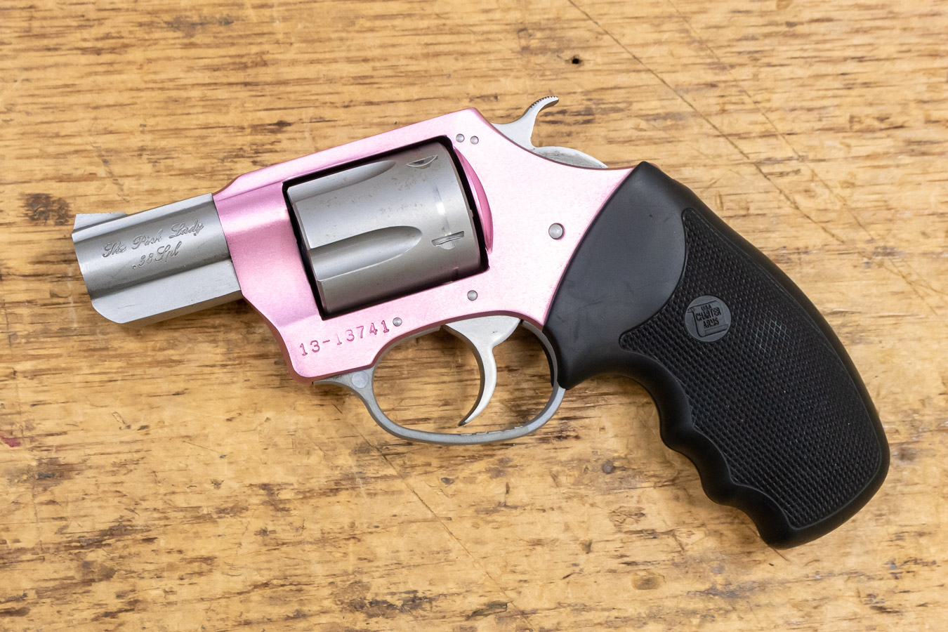 CHARTER ARMS THE PINK LADY .38SPL LH USED