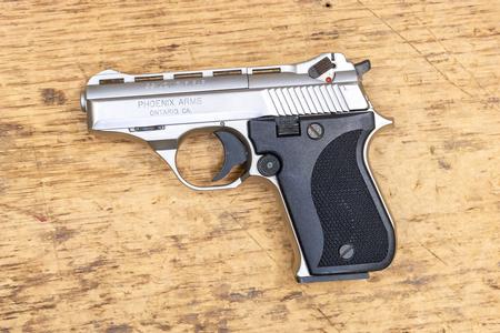 PHOENIX ARMS HP22 22 LR 6-Round Stainless Used Trade-in Pistol